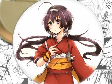 Значок Bungo Stray Dogs 001545 