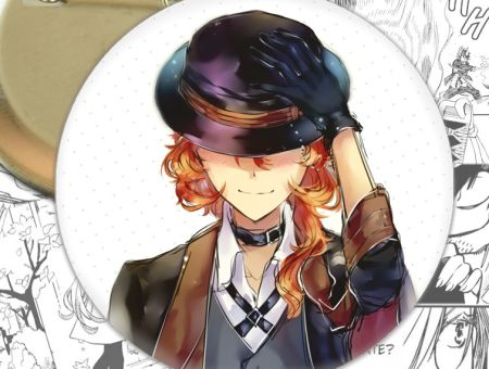 Значок Bungo Stray Dogs 001551 