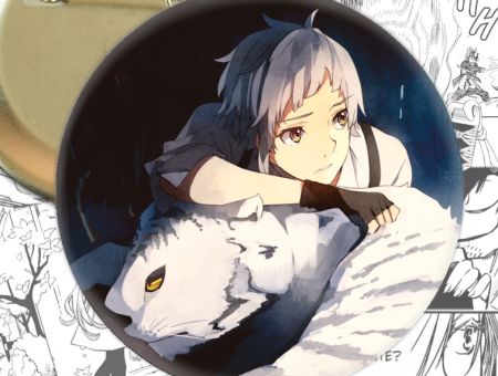 Значок Bungo Stray Dogs Ацуши 001555 