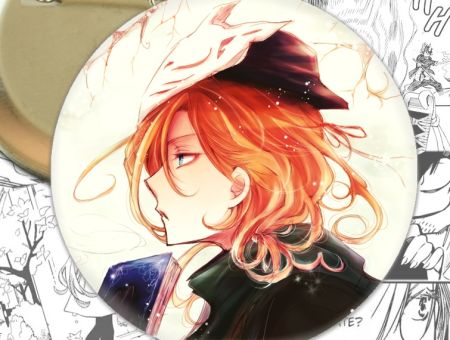 Значок Bungo Stray Dogs 001558 