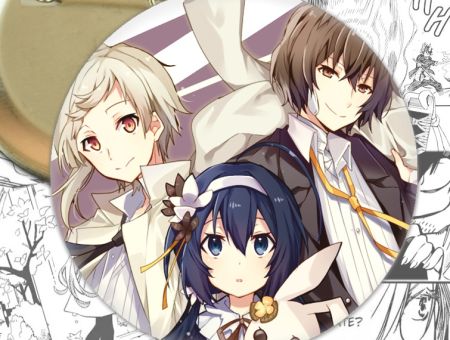 Значок Bungo Stray Dogs 001559 