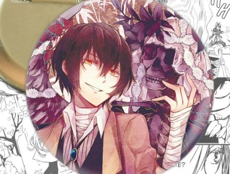 Значок Bungo Stray Dogs 001546 