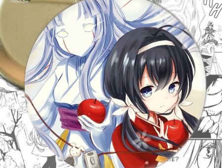 Значок Bungo Stray Dogs 001560 