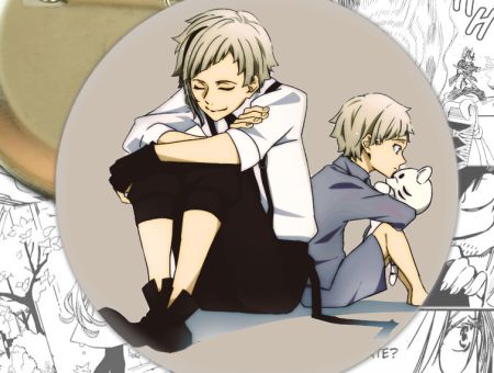 Значок Bungo Stray Dogs 001561 