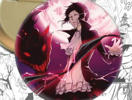 Значок Bungo Stray Dogs 001563 