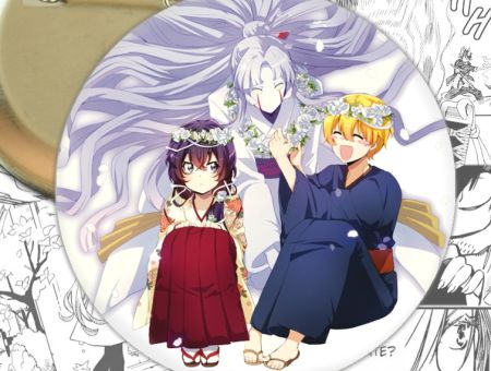 Значок Bungo Stray Dogs 001564 