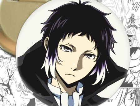 Значок Bungo Stray Dogs 001565 