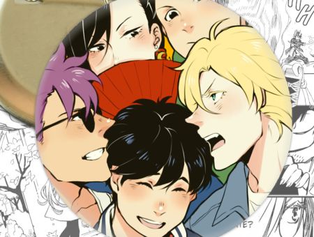 Значок Banana Fish Бананова риба 001598