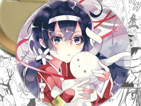 Значок Bungo Stray Dogs 001553 