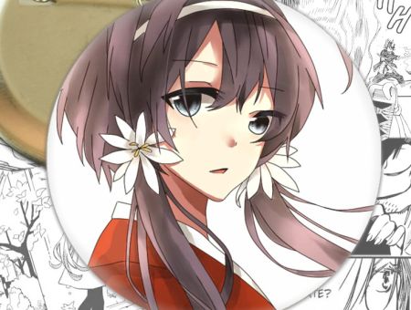 Значок Bungo Stray Dogs 001554 