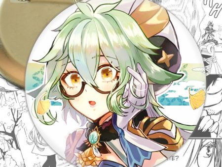 Значок Genshin Impact 001566