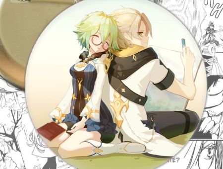 Значок Genshin Impact 001567