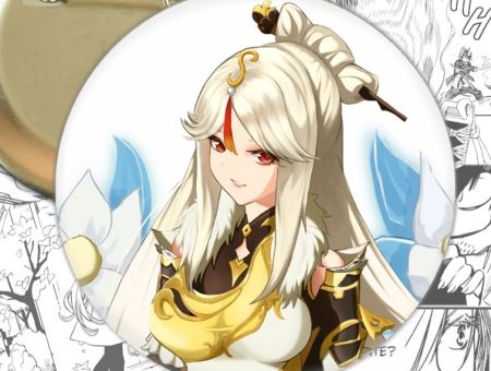 Значок Genshin Impact 001570