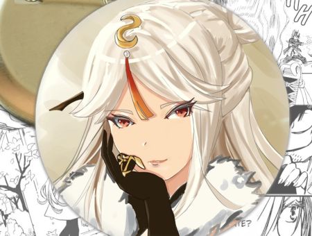 Значок Genshin Impact 001571