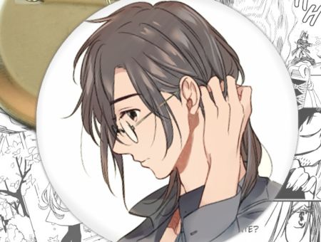 Значок Banana Fish 001573