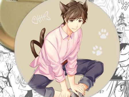 Значок Banana Fish 001574