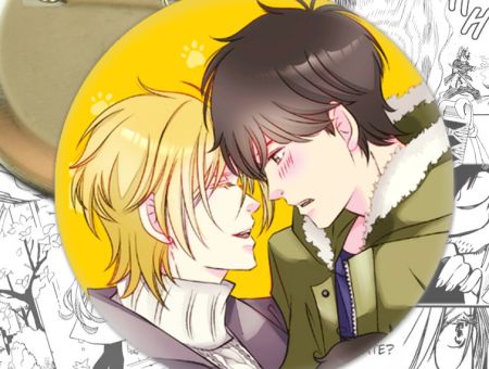 Значок Banana Fish Бананова риба 001576
