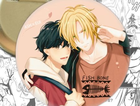 Значок Banana Fish Бананова риба 001577