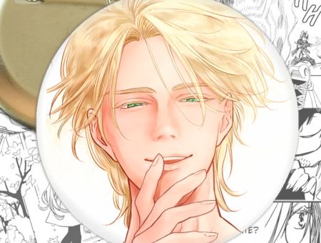 Значок Banana Fish Бананова риба 001578