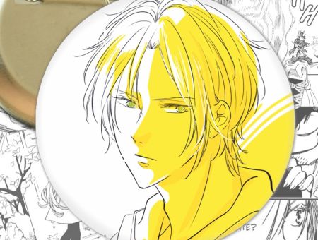 Значок Banana Fish Бананова риба 001580