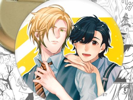Значок Banana Fish Бананова риба 001582