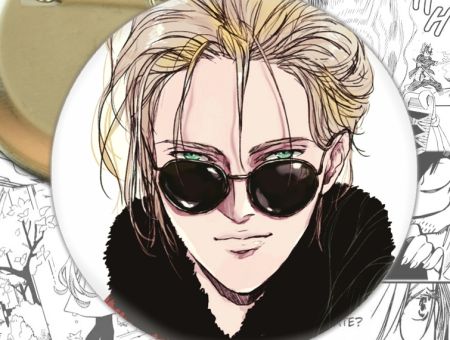 Значок Banana Fish Бананова риба 001583