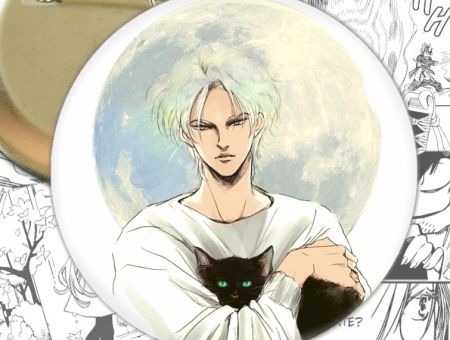 Значок Banana Fish Бананова риба 001584