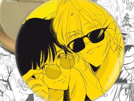 Значок Banana Fish Бананова риба 001585