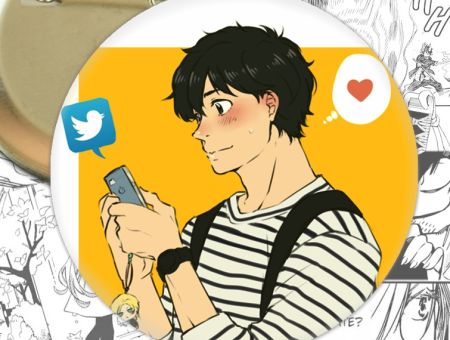 Значок Banana Fish Бананова риба 001592