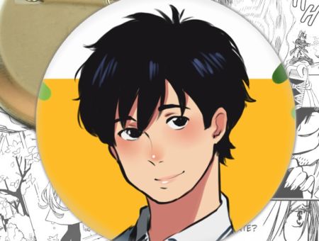 Значок Banana Fish Бананова риба 001595