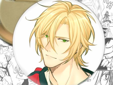 Значок Banana Fish Бананова риба 001599