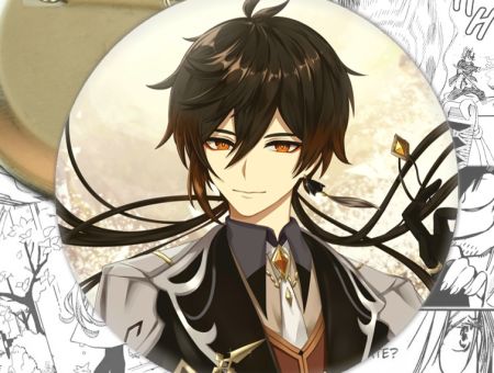 Значок Genshin Impact 001600 