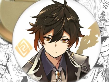 Значок Genshin Impact 001602 