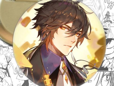 Значок Genshin Impact 001603 