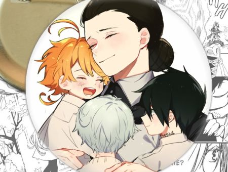 Значок аніме The Promised Neverland 001605