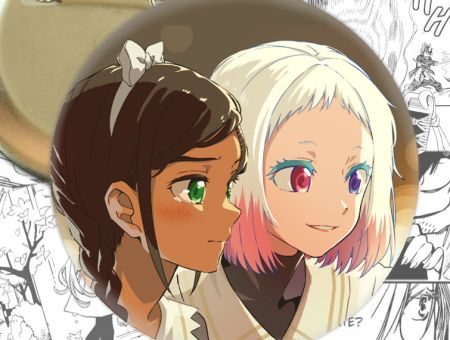 Значок аниме Wonder Egg Priority 001607