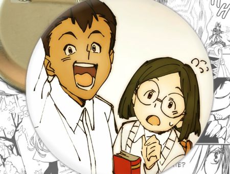 Значок аніме The Promised Neverland 001609