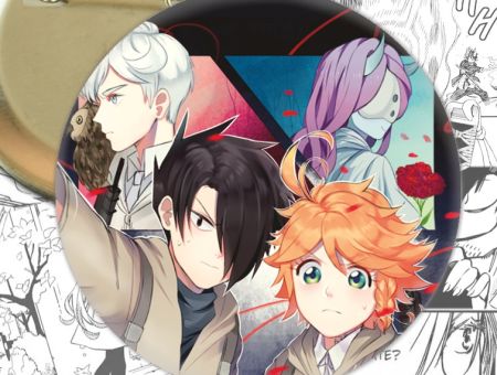 Значок аніме The Promised Neverland 001611