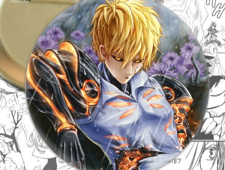 Значок аніме One Punch-Man 001612 