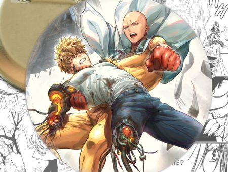 Значок аніме One Punch-Man 001615 