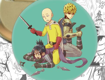 Значок аніме One Punch-Man 001616 