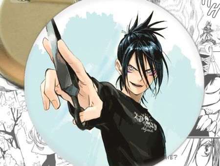 Значок аніме One Punch-Man 001617 