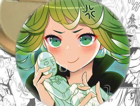 Значок аніме One Punch-Man 001619 