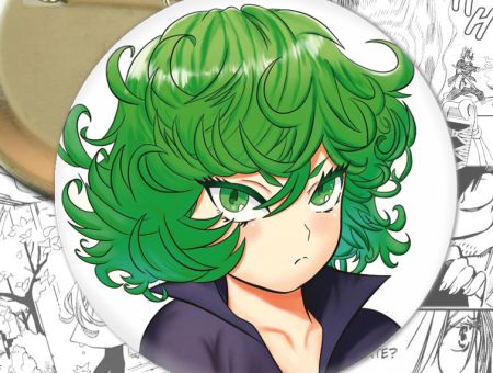 Значок аніме One Punch-Man 001620 