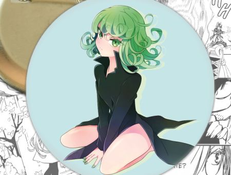 Значок аніме One Punch-Man 001621 