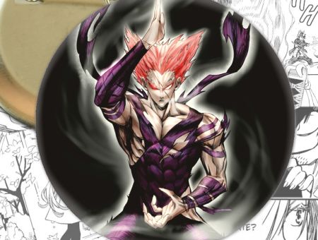 Значок аніме One Punch-Man 001623 