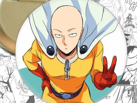 Значок аніме One Punch-Man 001624 