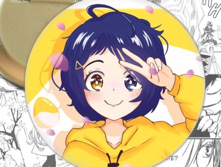 Значок аниме Wonder Egg Priority 001625