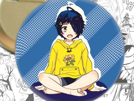 Значок аниме Wonder Egg Priority 001626