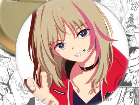 Значок аниме Wonder Egg Priority 001627